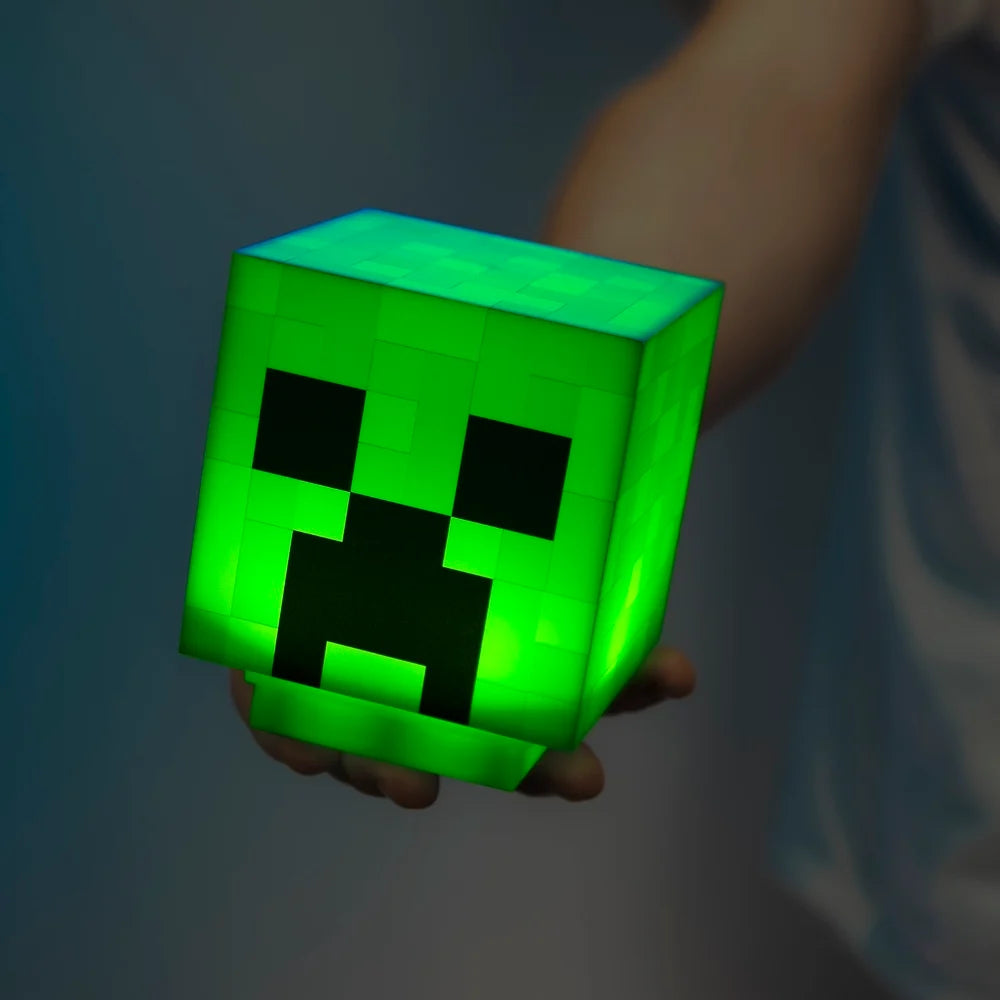 MINECRAFT - Creeper - Lampe BDP