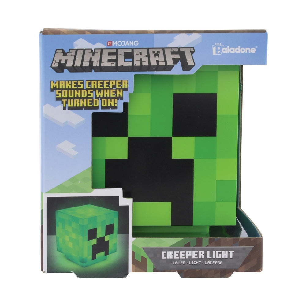 MINECRAFT - Creeper -  Lamp BDP
