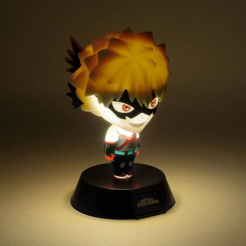 MY HERO ACADEMIA – Katsuki Bakugo – 3D-Icon-Lichtlampe