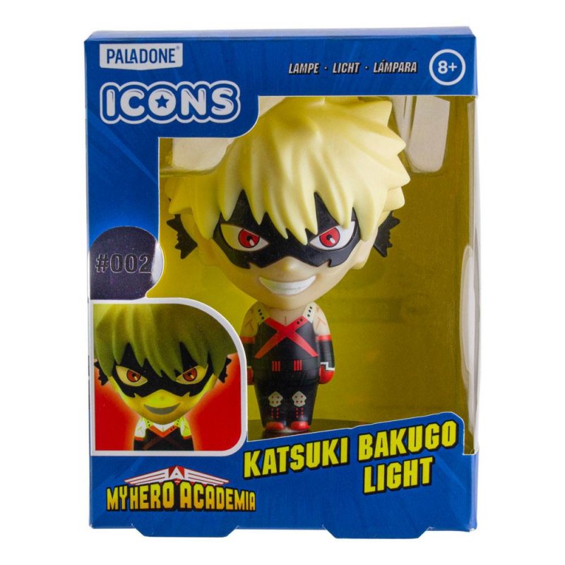 MY HERO ACADEMIA – Katsuki Bakugo – 3D-Icon-Lichtlampe