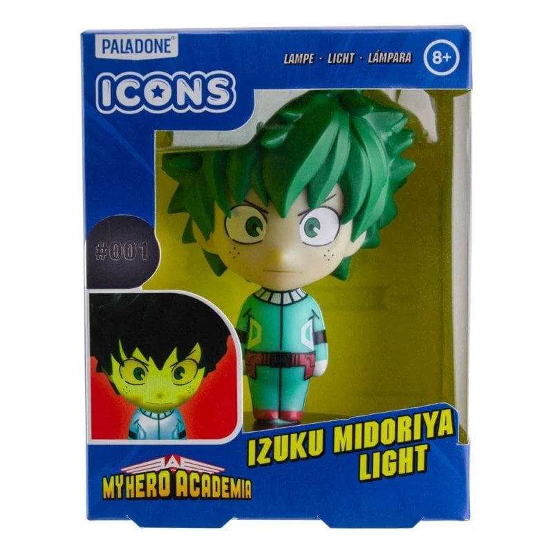 MY HERO ACADEMIA – Izuku Midoriya – 3D-Icon-Lichtlampe