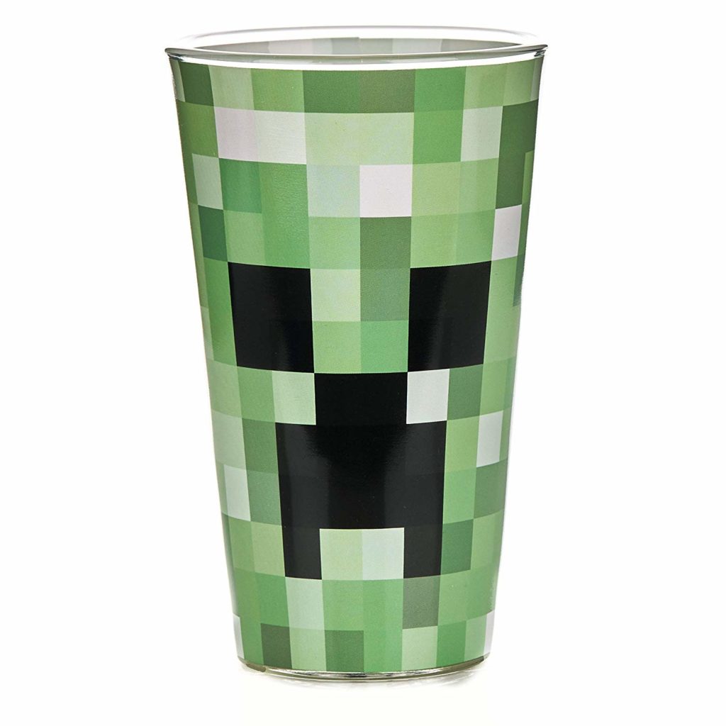 MINECRAFT - Creeper - Glas 450ml