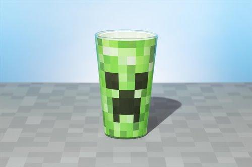 MINECRAFT - Creeper - Glass 450ml