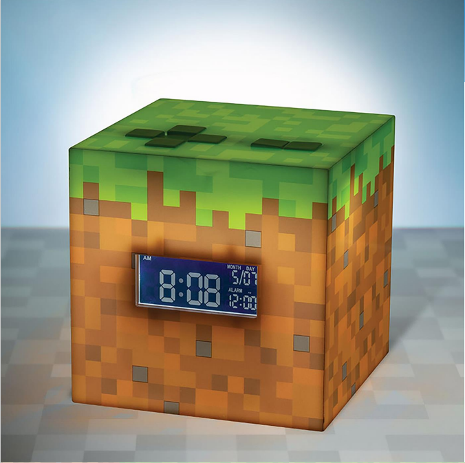 MINECRAFT - Alarm Clock 11cm