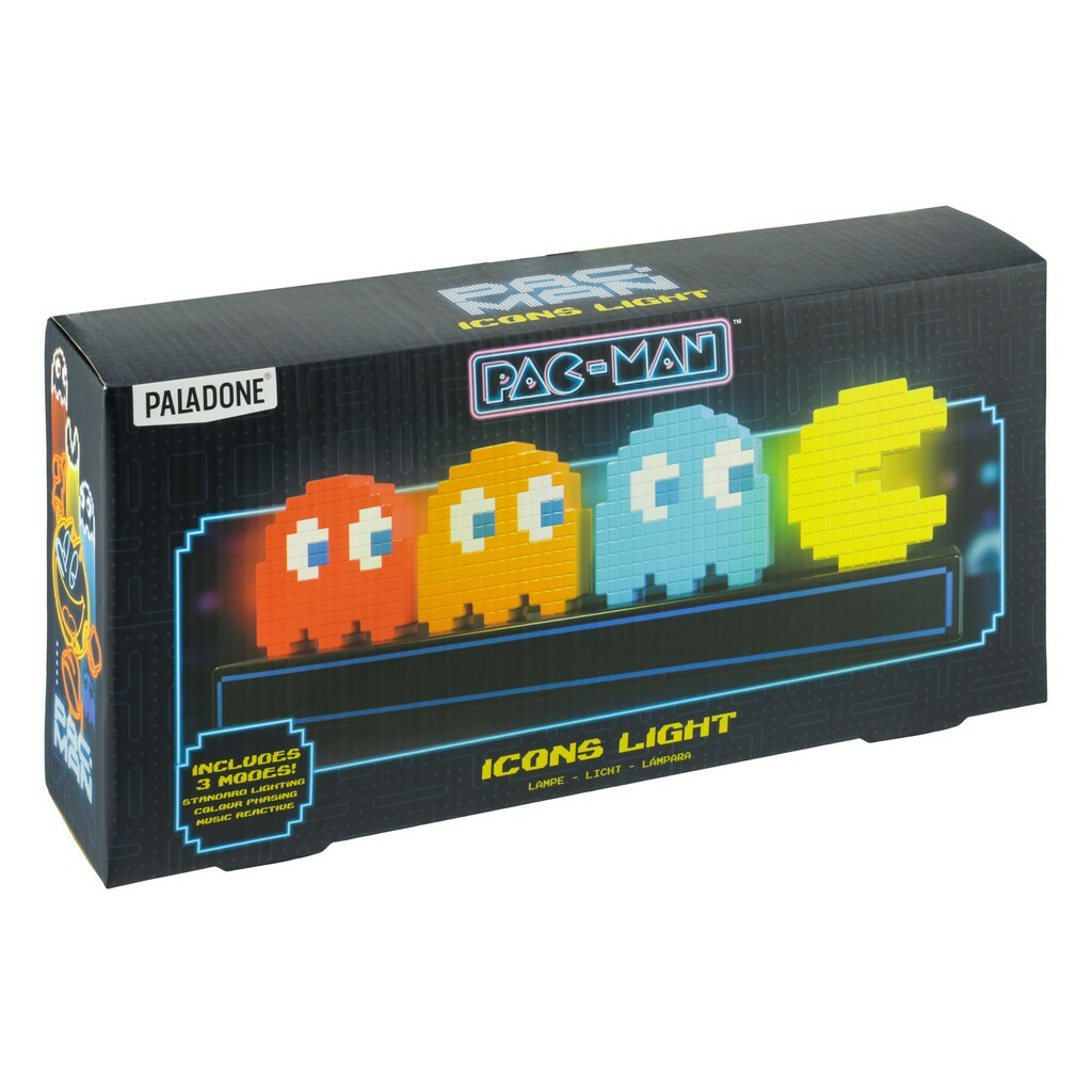 PAC MAN - Pac-Man and Ghosts - Light V2