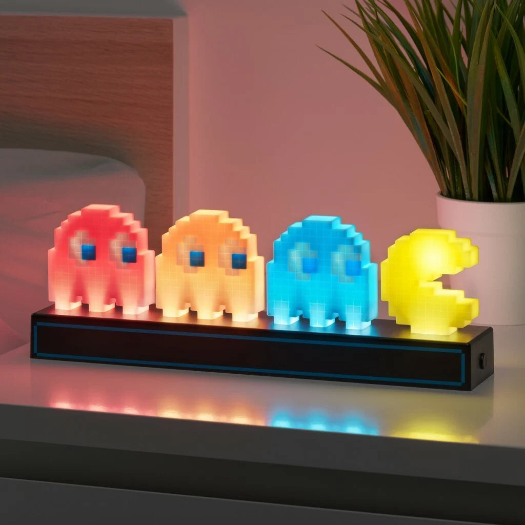 PAC MAN - Pac-Man and Ghosts - Light V2
