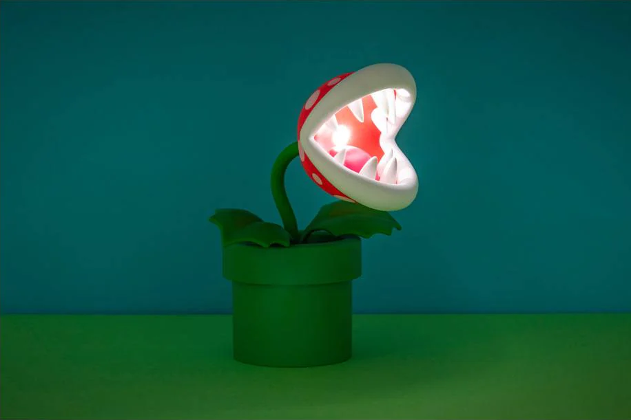 SUPER MARIO - Mini Piranha Plant - Light