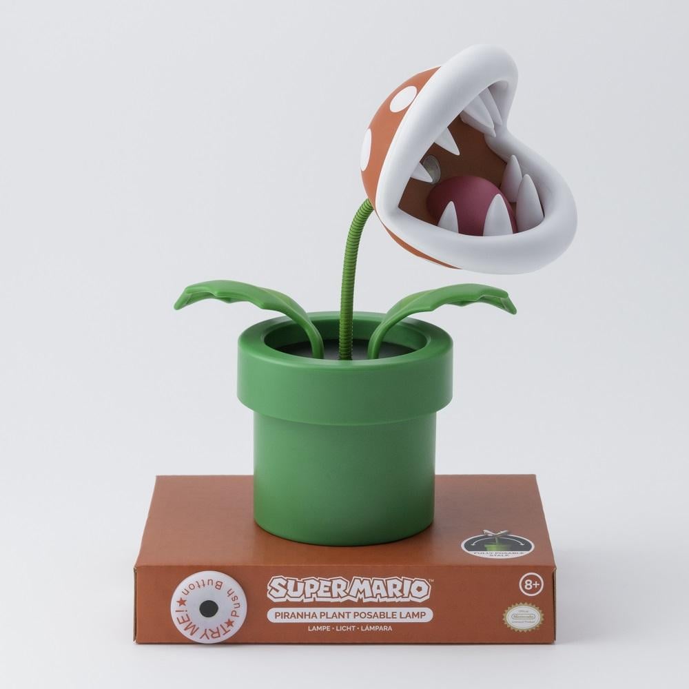 SUPER MARIO - Mini Piranha Plant - Light - Try me