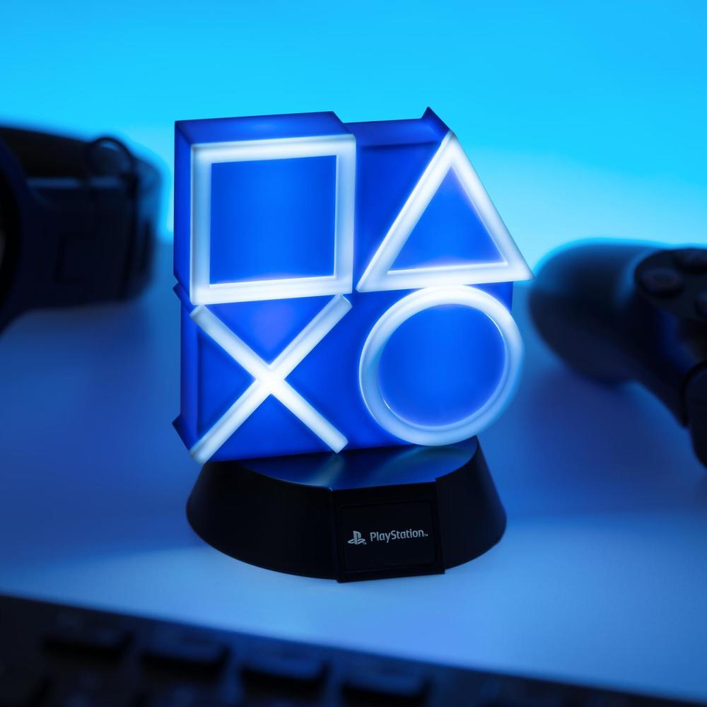 PLAYSTATION – PS5-Symbole – 3D-Symbol-Lichtlampe
