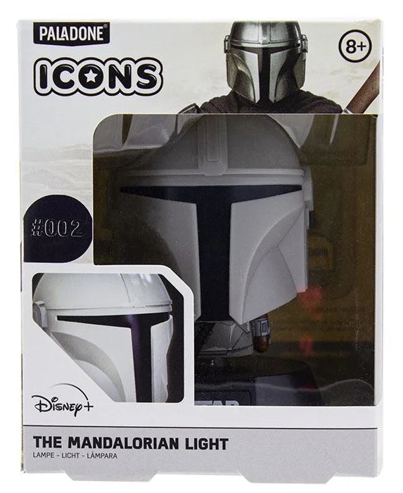 STAR WARS – Mandalorian – 3D-Icon-Lichtlampe
