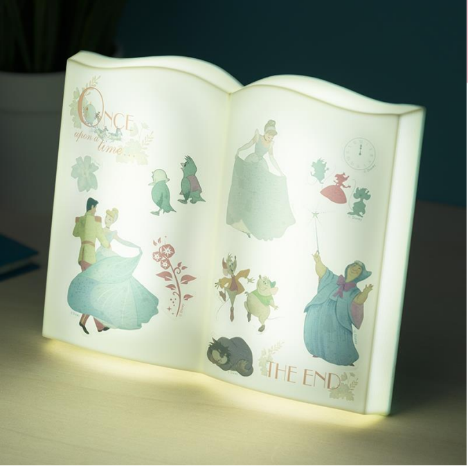 DISNEY - Cinderella - Story Book Light 15cm