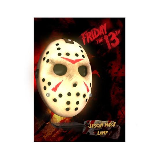 FRIDAY THE 13TH - Jason Voorhees - Lamp '21x16x11cm'