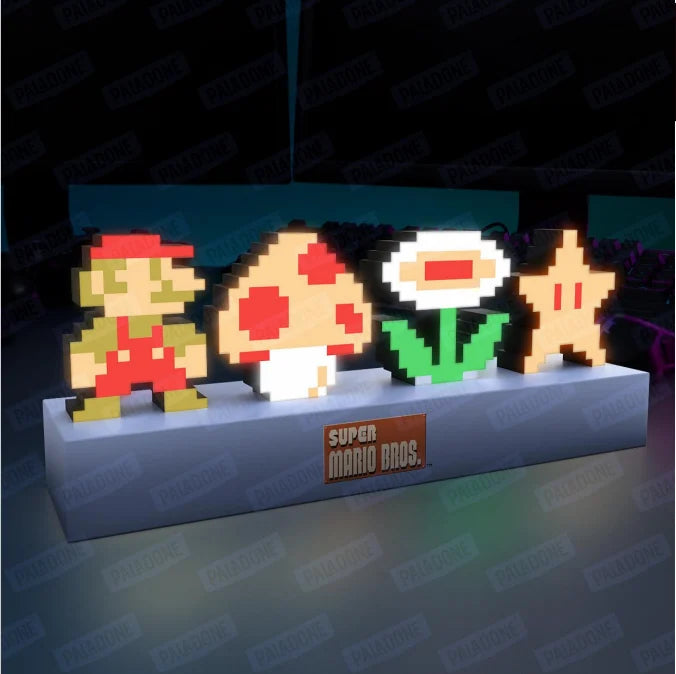 SUPER MARIO - Super Mario Bros Icon - Light