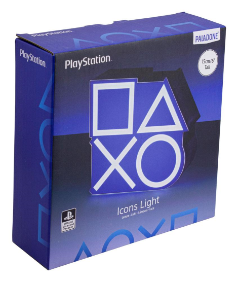 PLAYSTATION - Playstation-Symbole - 2D-Licht 15 cm