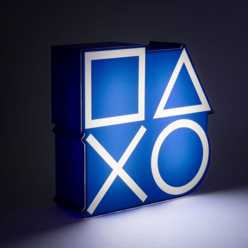 PLAYSTATION - Playstation-Symbole - 2D-Licht 15 cm