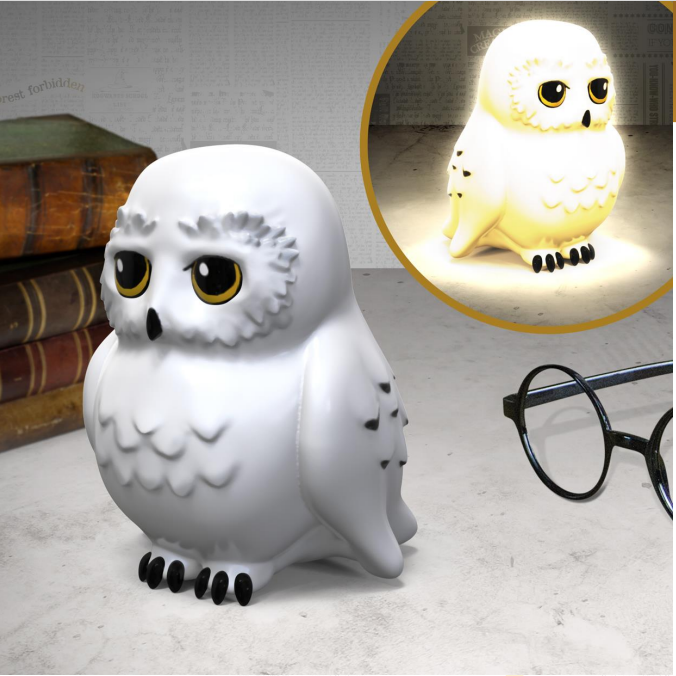 HARRY POTTER – Hedwig – Licht