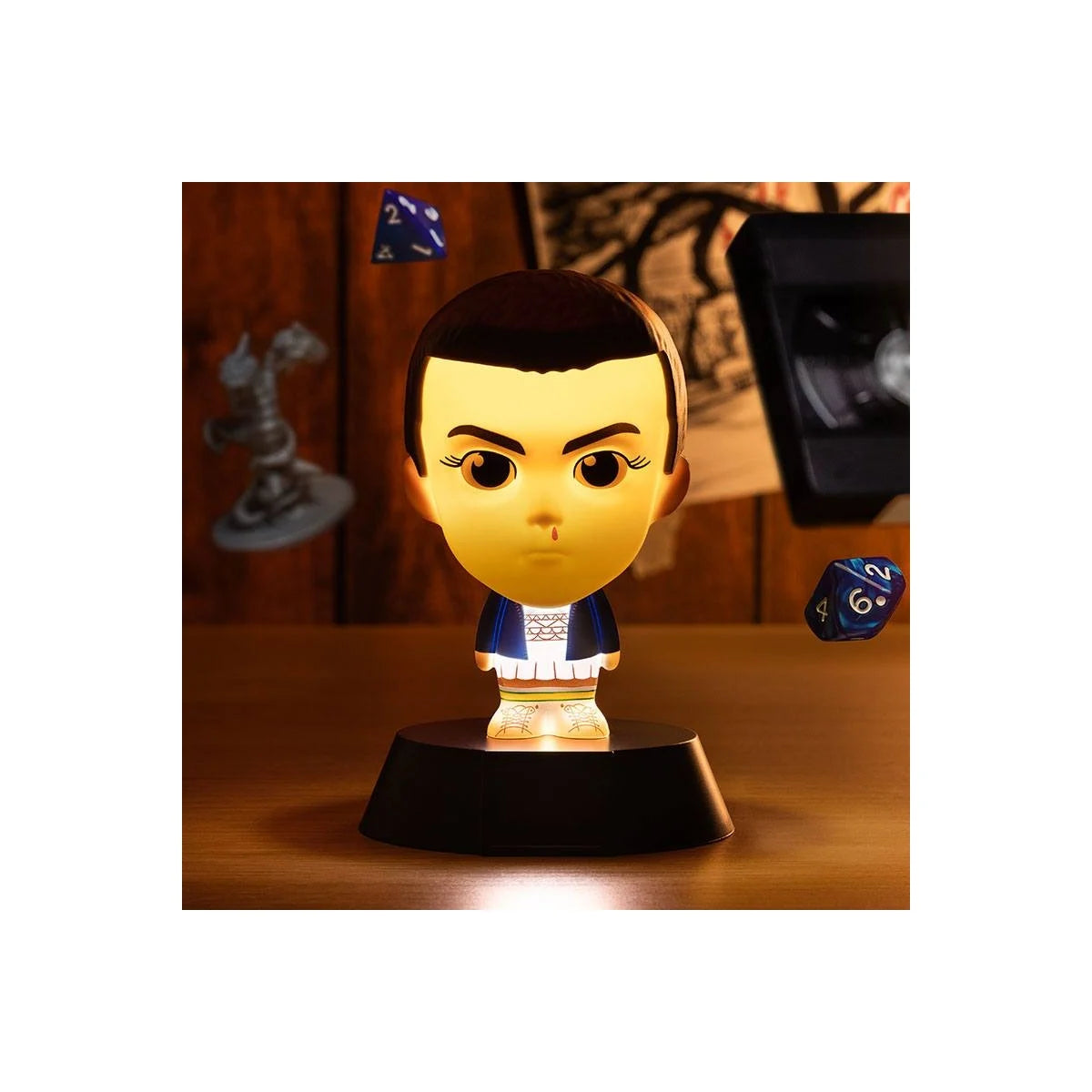 STRANGER THINGS - Eleven - 3D-Icon-Lichtlampe