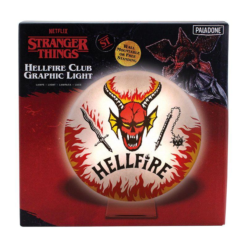 STRANGER THINGS - Hellfire Club Graphic Light 20cm