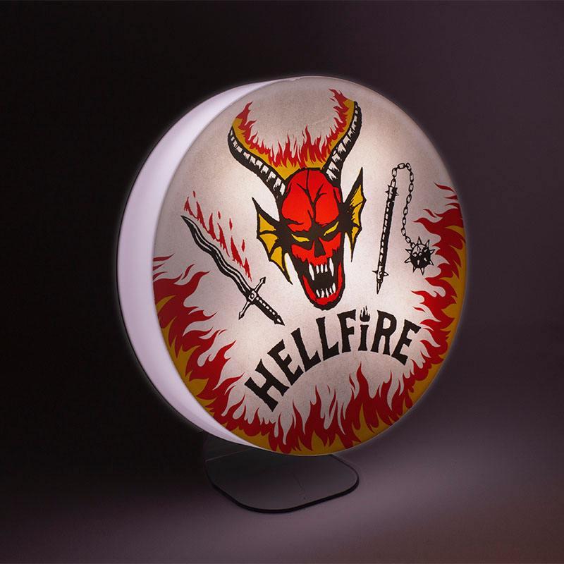 STRANGER THINGS - Hellfire Club Graphic Light 20cm