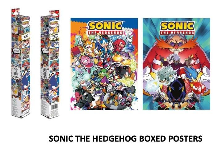 SONIC - Green Hill - 2 Posters 52 x 38cm Set