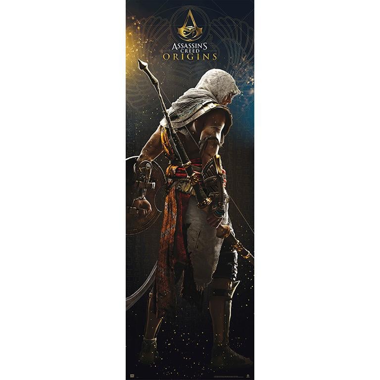 ASSASINS CREED ORIGINS - Door Poster 53x158 cm