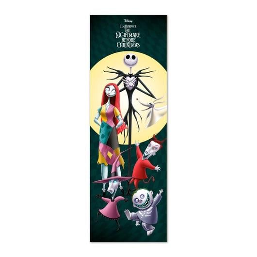 NIGHTMARE BEFORE XMAS - Door Poster 53x158 cm