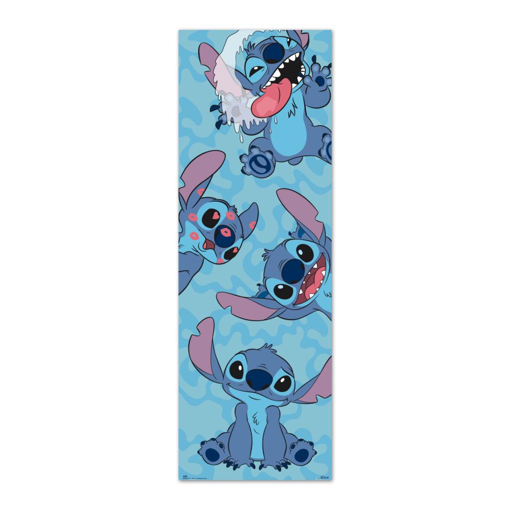 STITCH - Kiss - Door Poster 53x158 cm