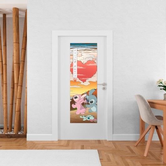 STITCH & ANGEL - Japan - Door Poster 53x158 cm