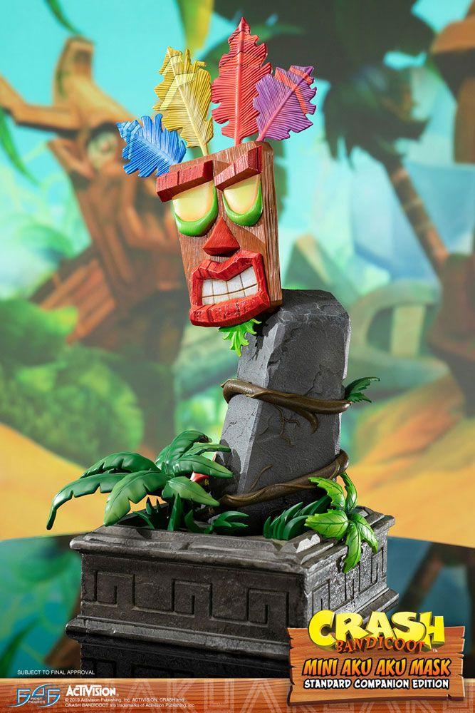 CRASH BANDICOOT - Aku Aku Mask Statue "Standard Version" - 40cm