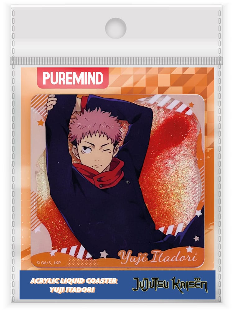 JUJUTSU KAISEN - Itadori - Acrylic Liquid Coaster