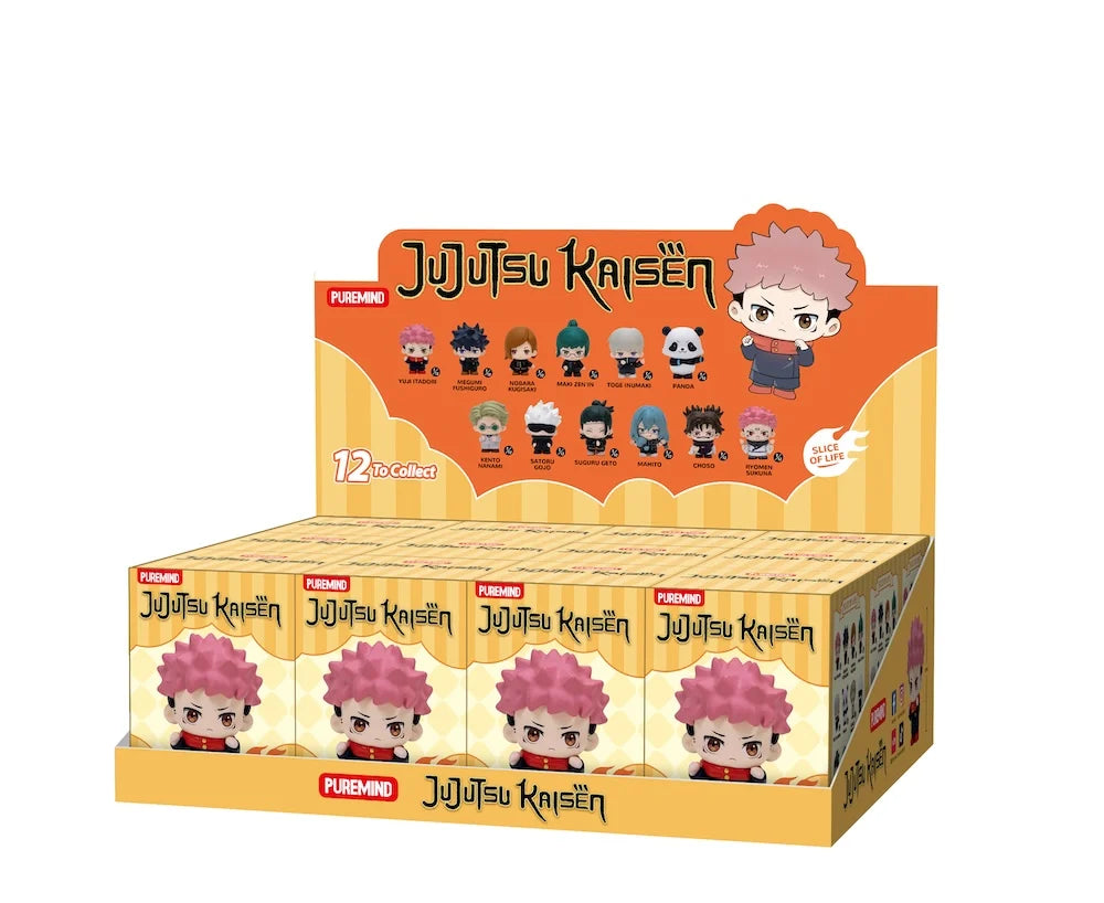 JUJUSTU KAISEN - Slice of Life - Blind Box (12pcs)