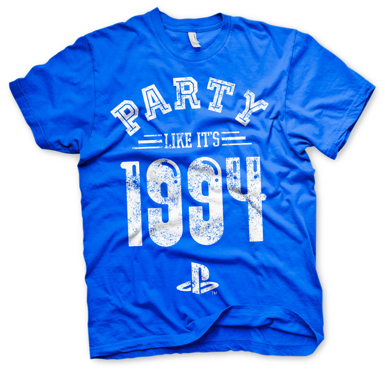 PLAYSTATION - T-Shirt Party Like It's 1994 - BLAU (S)