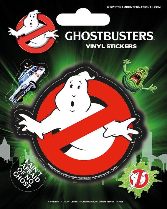 GHOSTBUSTER – Vinyl-Aufkleber – Logo