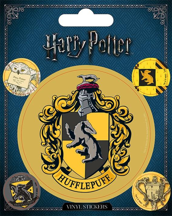 HARRY POTTER - Vinyl Stickers - Hufflepuff