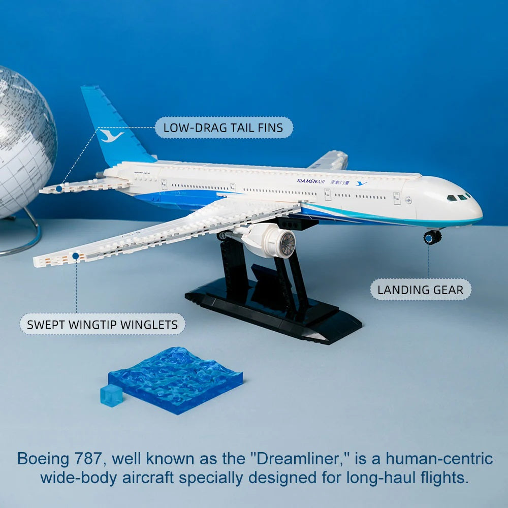 PANTASY - Boeing 787 - Building block
