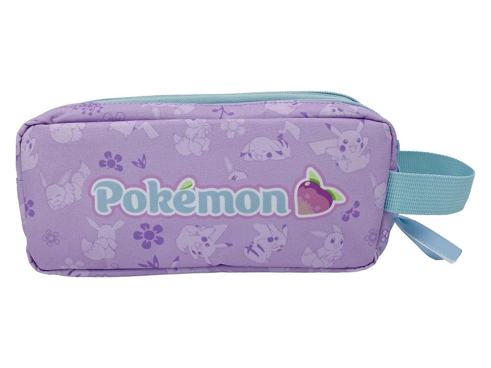 POKEMON - Flower Collection - Square Triple Pencil Case