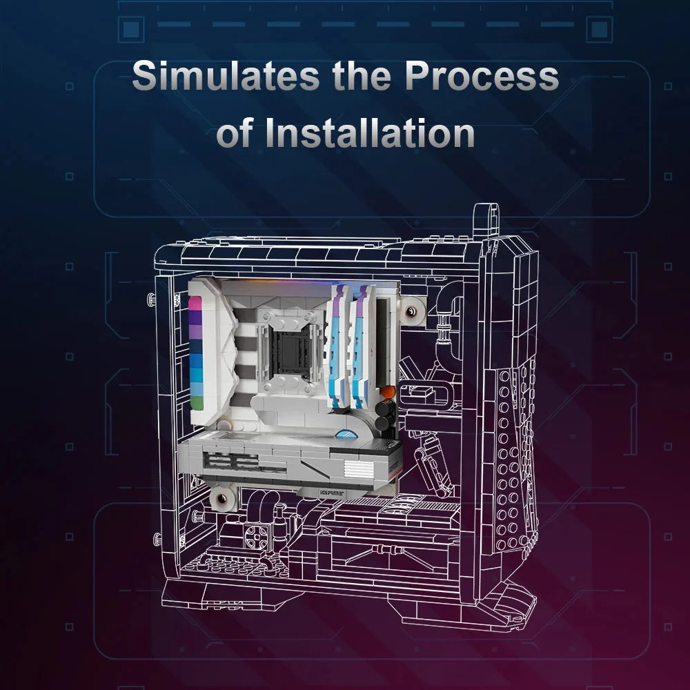 PANTASY - iGame Gaming Desktop - Building block