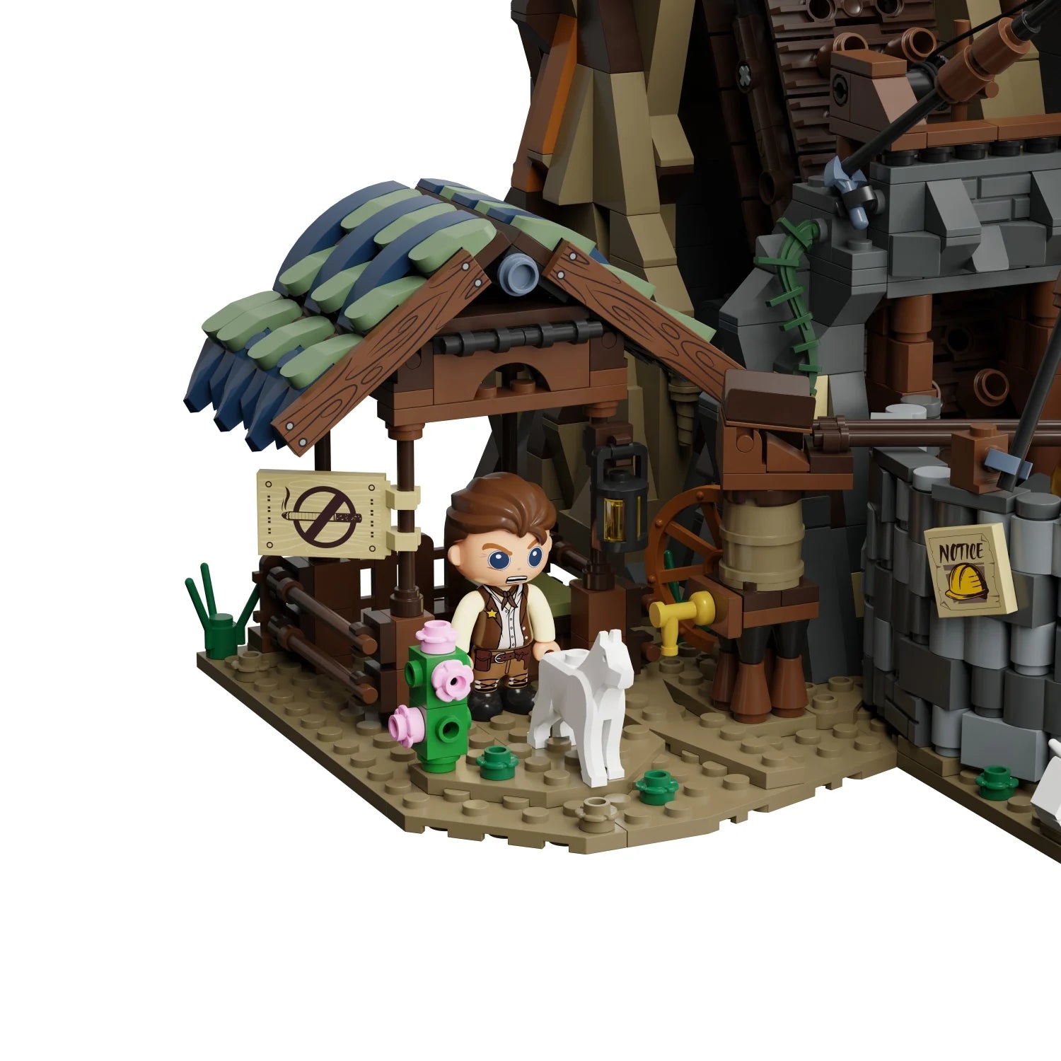 PANTASY - Western mine - Building block 2990 pcs