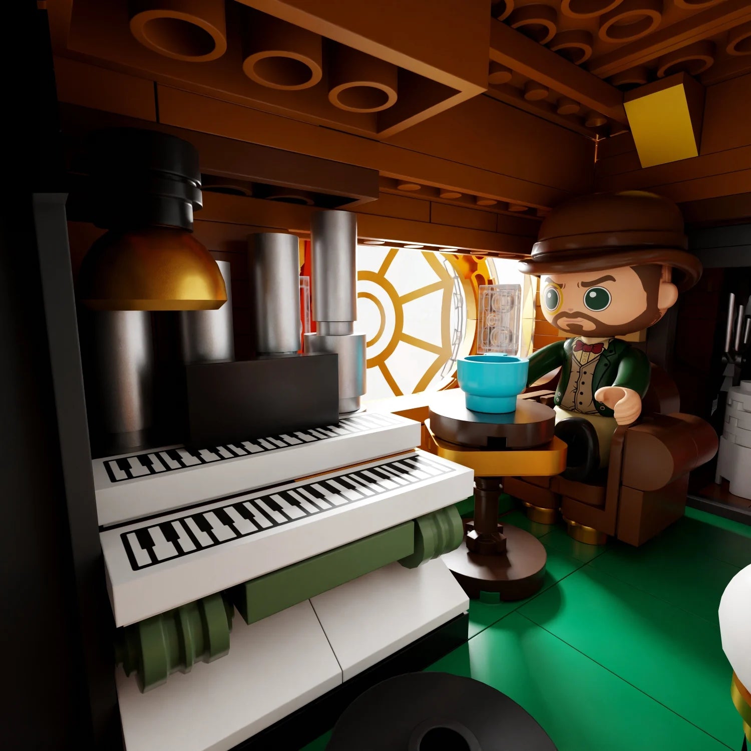 PANTASY - Steampunk the Nautilus - Building block 2552 pcs