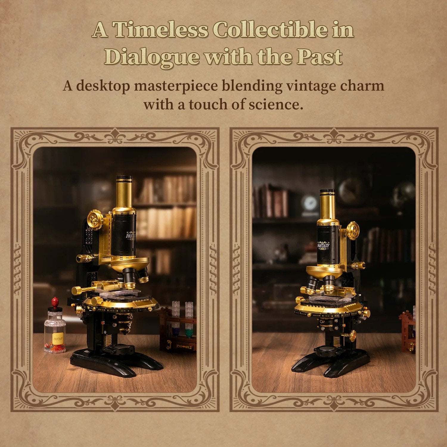 PANTASY - Microscope - Building block 1107 pcs