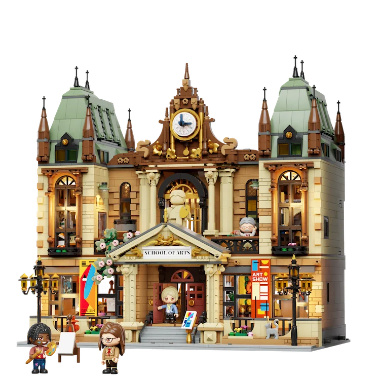PANTASY - School of Arts - Building block 3463 pcs