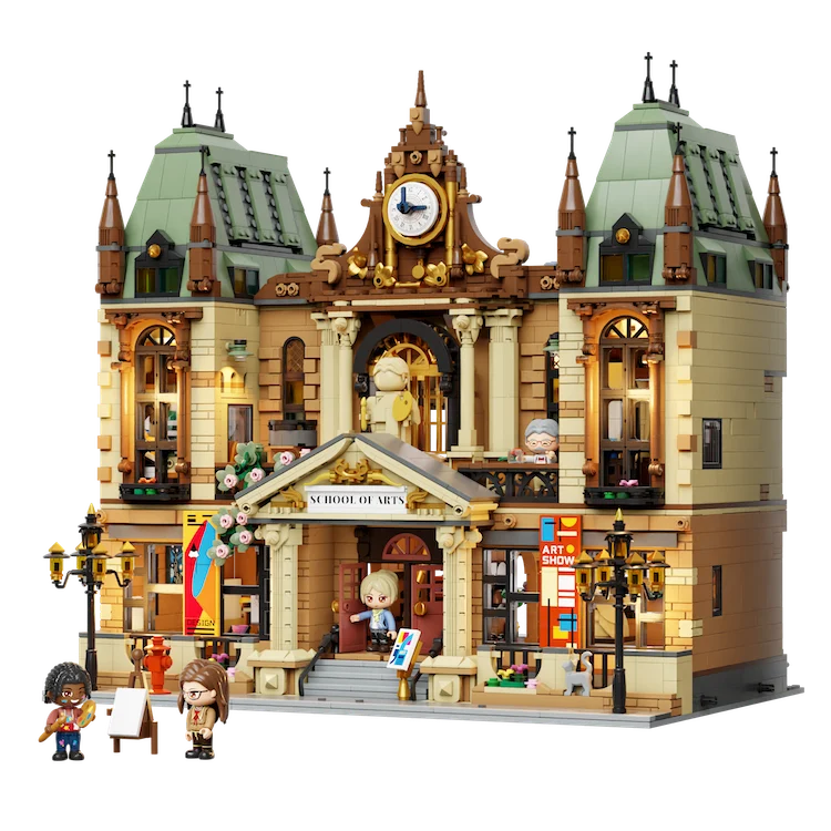 PANTASY - School of Arts - Building block 3463 pcs