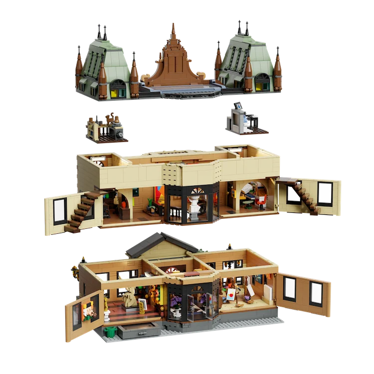 PANTASY - School of Arts - Building block 3463 pcs