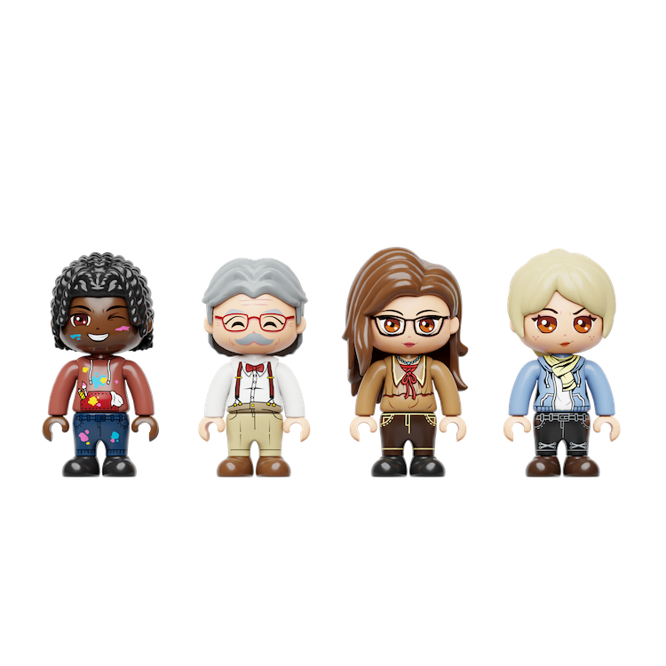 PANTASY - School of Arts - Building block 3463 pcs