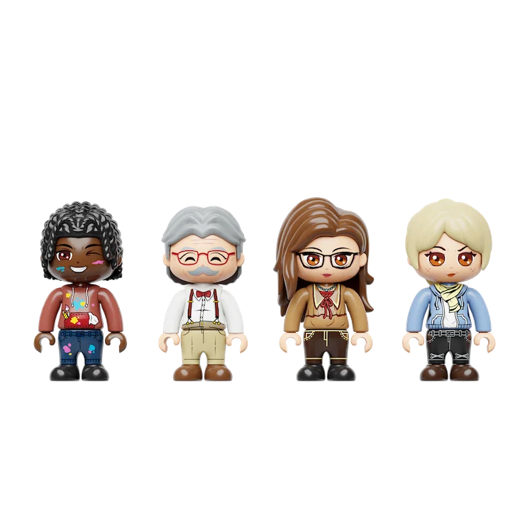 PANTASY - School of Arts - Building block 3463 pcs