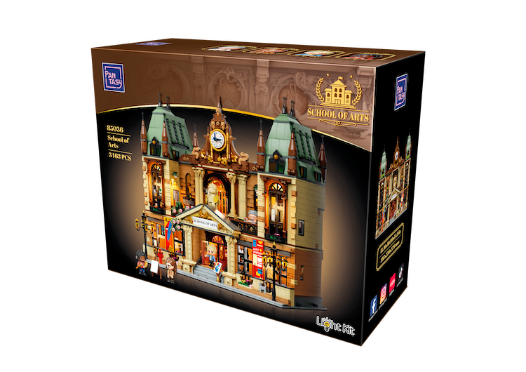 PANTASY - School of Arts - Building block 3463 pcs