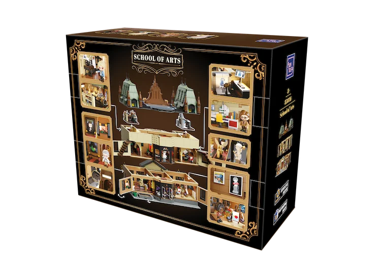 PANTASY - School of Arts - Building block 3463 pcs