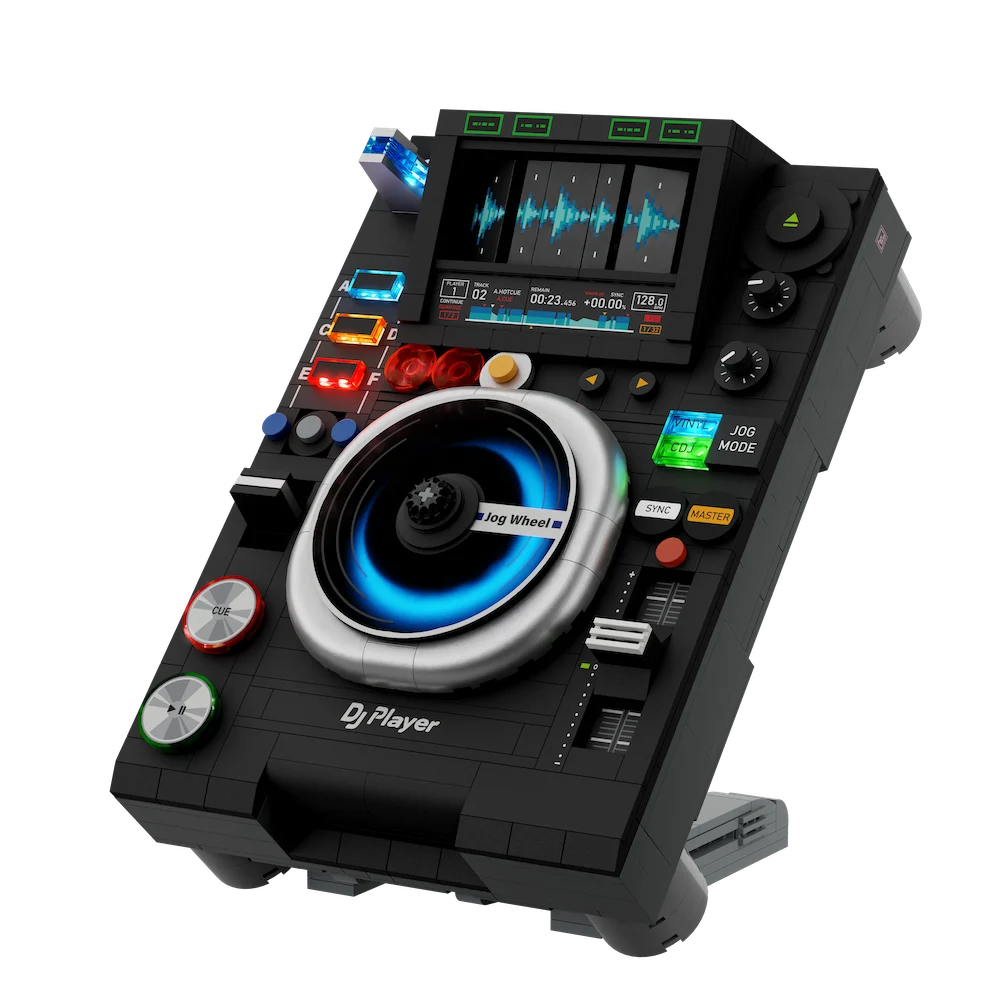 PANTASY - DJ Player - Building block 869 pcs
