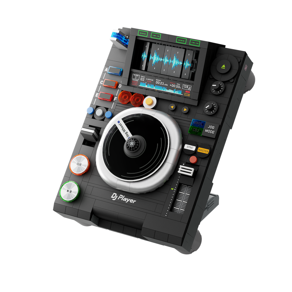 PANTASY - DJ Player - Building block 869 pcs
