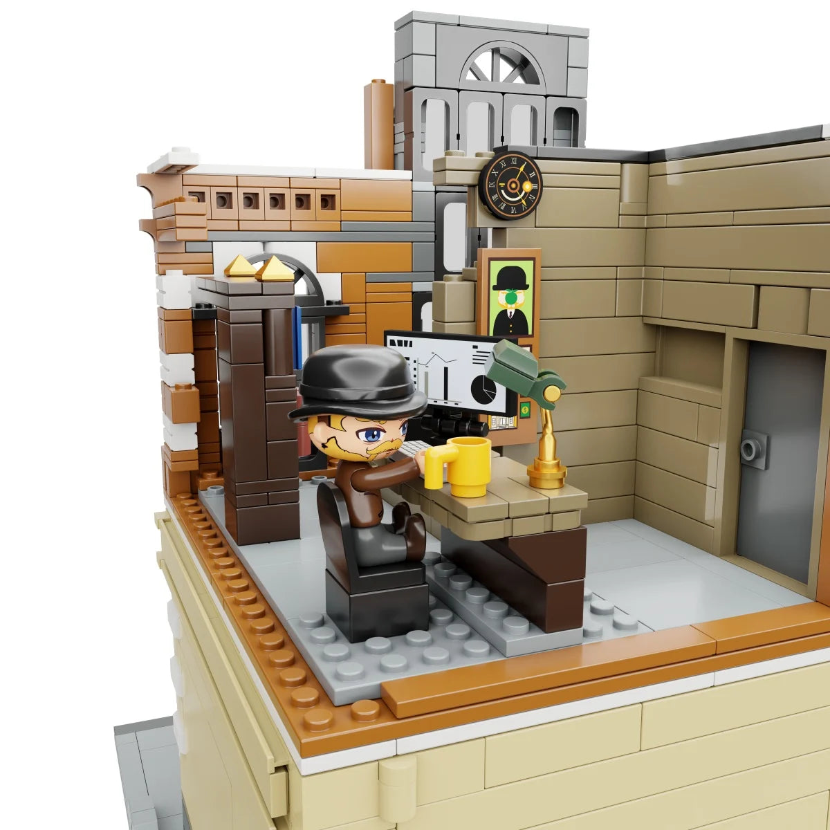 PANTASY - Bank - Building block 2634 pcs
